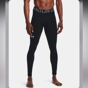 Under Armour Men's Black ColdGear Infrared Leggings (S)